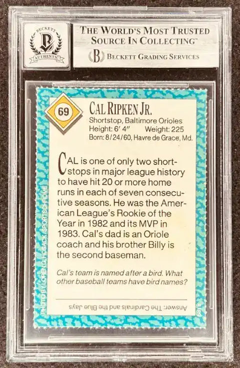 Ripken1989SIK_2 - AutographsForSale.com