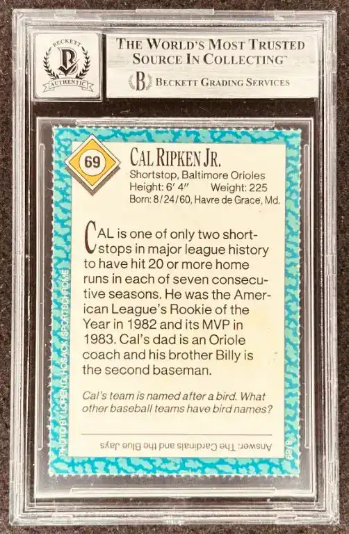 Ripken1989SIK_2 - AutographsForSale.com