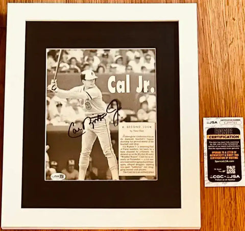 RipkenSecondLookJSA - AutographsForSale.com