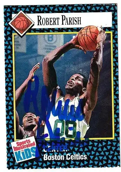Robert-Parish-autographed-SI-for-Kids-card_091af58d-321f-48a7-9aed-03e5f9aa0f82 - AutographsForSale.com