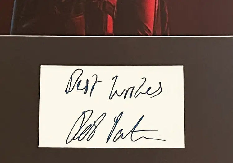 RobertPattinsonBatmanFramed2 - AutographsForSale.com