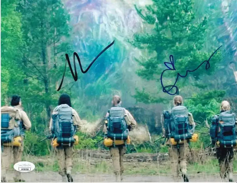 Gina Rodriguez & Tessa Thompson signed Annihilation movie photo JSA - AutographsForSale.com