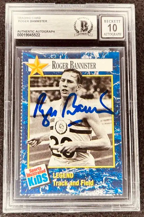 RogerBannisterSIK_1 - AutographsForSale.com
