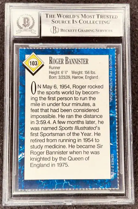 RogerBannisterSIK_2 - AutographsForSale.com