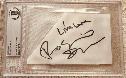 RosarioDawsonIndex - AutographsForSale.com