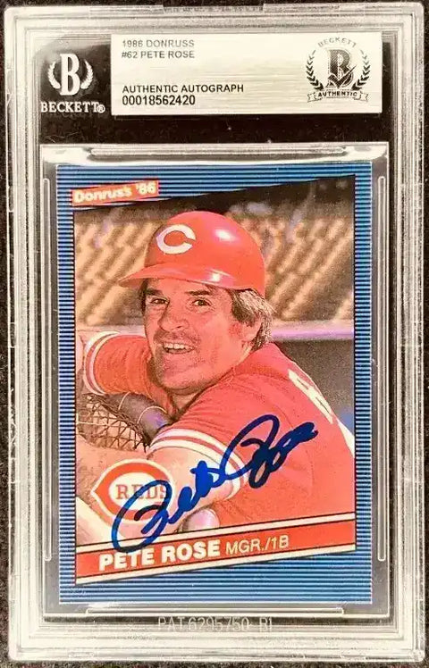 Rose - AutographsForSale.com