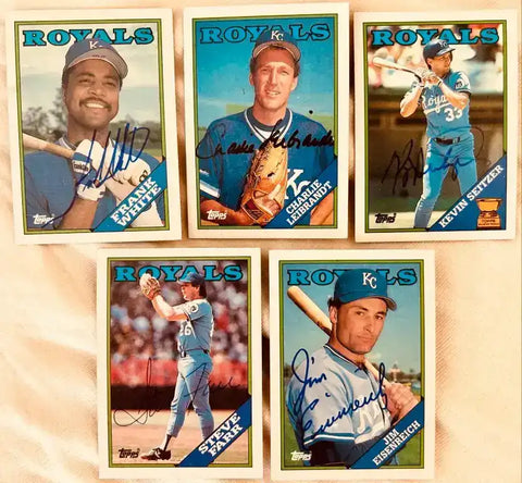 Royals - AutographsForSale.com