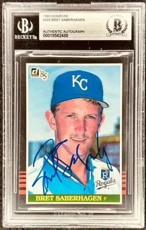 SaberhagenRC - AutographsForSale.com