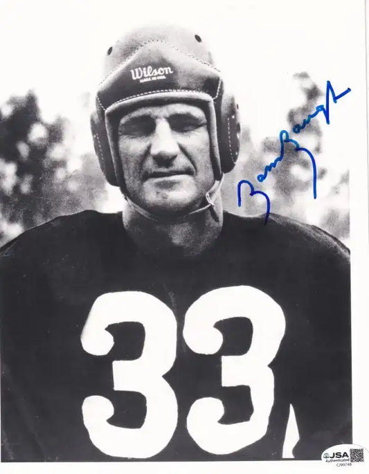 Sammy Baugh autographed Washington Redskins 8x10 photo JSA - AutographsForSale.com