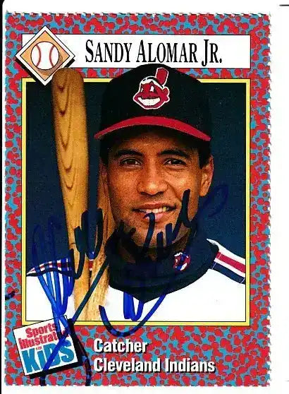 Sandy-Alomar-Jr-autographed-1991-SI-for-Kids-card_0752af3f-2291-4106-a3a4-4f31c65d127c - AutographsForSale.com