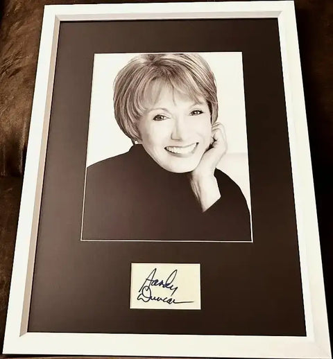 Sandy Duncan autograph framed 8x10 photo JSA Peter Pan - AutographsForSale.com