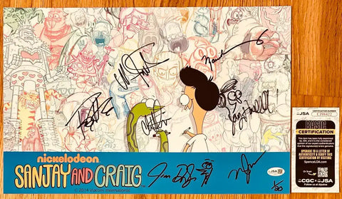 SanjayCraigPosterJSA - AutographsForSale.com