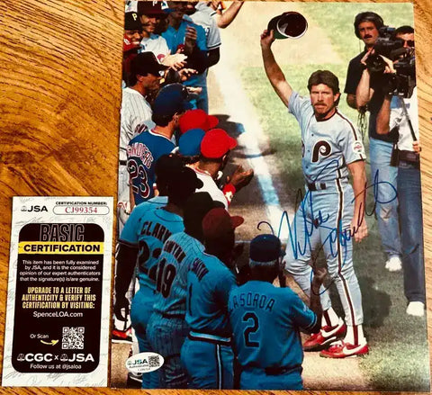 SchmidtAllStarGameJSA - AutographsForSale.com