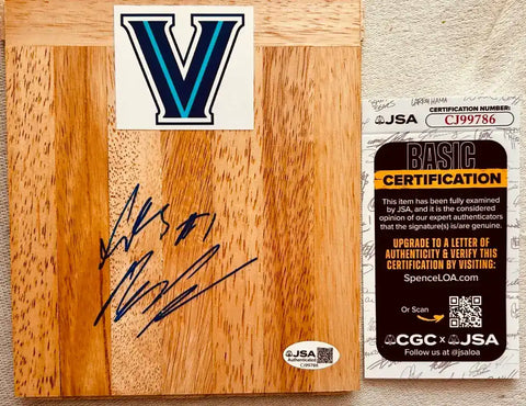 ScottieReynoldsWoodBig - AutographsForSale.com