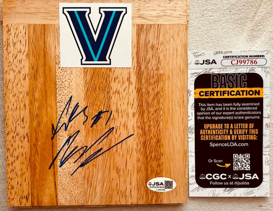 ScottieReynoldsWoodBig - AutographsForSale.com