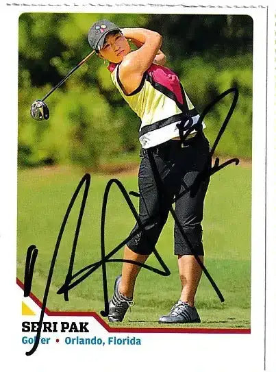 Se-Ri-Pak-autographed-2007-SI-for-Kids-card_201fa323-6cbf-4efb-bbde-228c24e564c2 - AutographsForSale.com