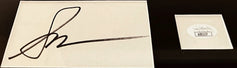 Sean Penn autograph framed w/ 1983 Rolling Stone cover JSA - AutographsForSale.com