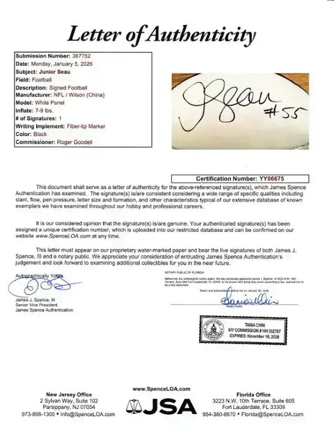 SeauWhitePanelJSALOA_4ba6fbb5-9651-4514-af5f-eee84ecb83fe - AutographsForSale.com