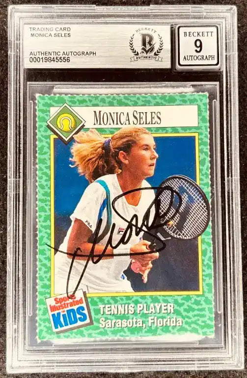 Seles1990SIK_1 - AutographsForSale.com