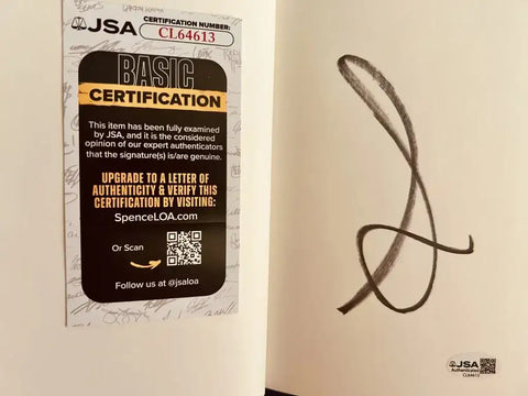 Seth Rogen autographed Yearbook hardcover 1st edition book JSA - AutographsForSale.com