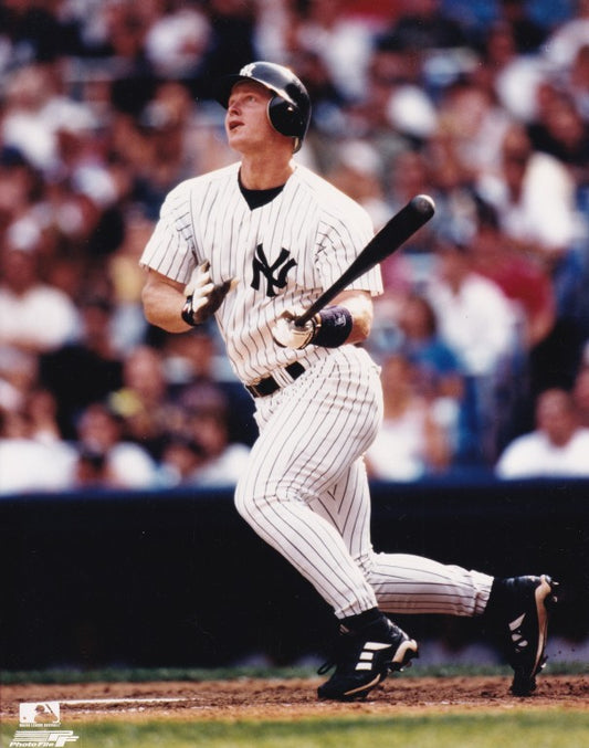 Shane Spencer set of 2 New York Yankees Photofile 8x10 photos - AutographsForSale.com