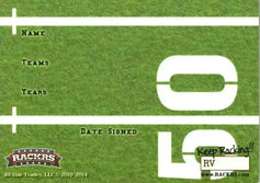 Roger Craig signed Signature Legends football card 49ers - AutographsForSale.com