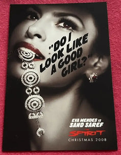 Spirit movie 2008 SDCC card set Scarlett Johansson Eva Mendes Sarah Paulson Jaime King - AutographsForSale.com