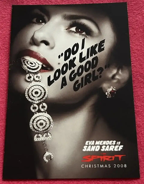 Spirit movie 2008 SDCC card set Scarlett Johansson Eva Mendes Sarah Paulson Jaime King - AutographsForSale.com