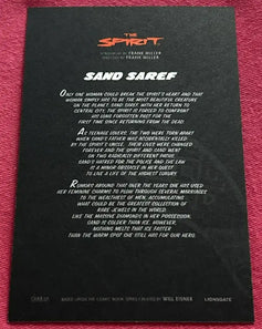 Spirit movie 2008 SDCC card set Scarlett Johansson Eva Mendes Sarah Paulson Jaime King - AutographsForSale.com