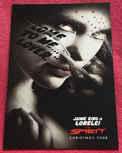 Spirit movie 2008 SDCC card set Scarlett Johansson Eva Mendes Sarah Paulson Jaime King - AutographsForSale.com