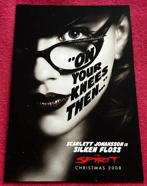 Spirit movie 2008 SDCC card set Scarlett Johansson Eva Mendes Sarah Paulson Jaime King - AutographsForSale.com