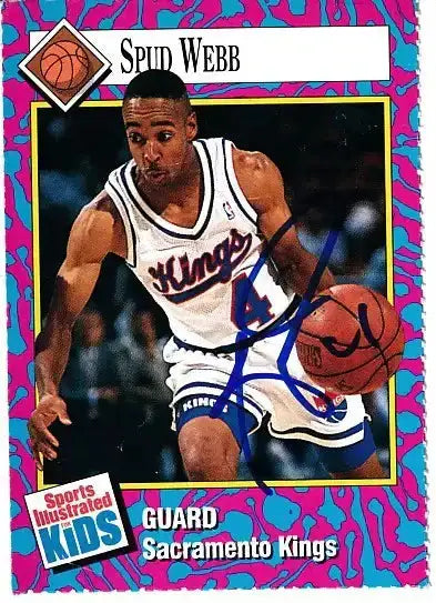 Spud-Webb-autographed-SI-for-Kids-card_44ef063b-1981-4184-8444-d7b810630edf - AutographsForSale.com