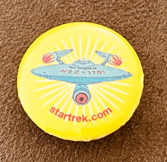 StarTrekEnterprisePin - AutographsForSale.com