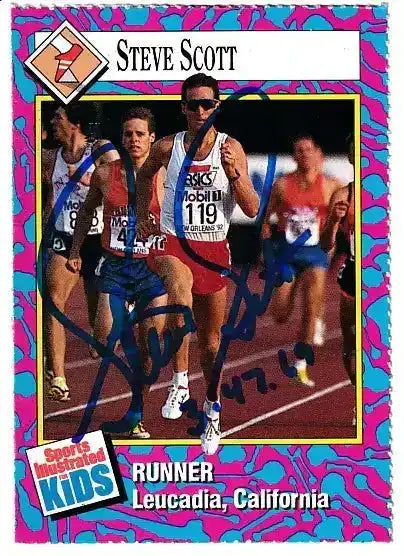 Steve-Scott-autographed-SI-for-Kids-card_0f9e1007-2ddc-4535-b214-671e070a8cd1 - AutographsForSale.com
