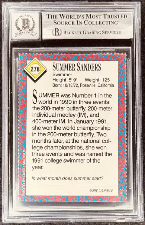 SummerSanders1991SIK_2_35d5415f-d268-4deb-9e1f-1dd01914f656 - AutographsForSale.com