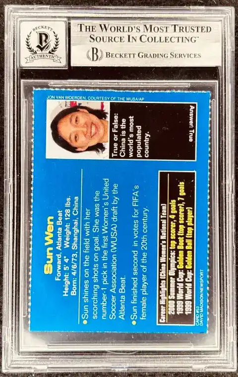 SunWenSIK_2 - AutographsForSale.com