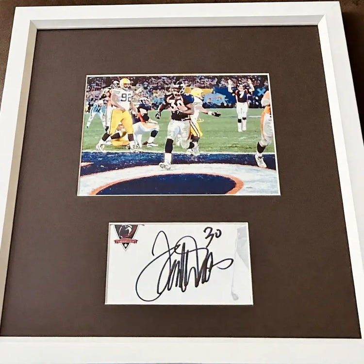 TerrellDavis5x7FramedJSA_974d28b9-4cc3-4887-946e-1804d21d0ca1 - AutographsForSale.com