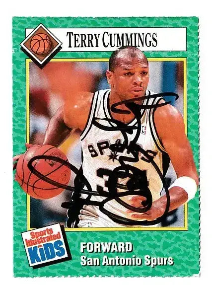 Terry-Cummings-autographed-SI-for-Kids-card_76eff591-df5d-4159-9ffb-f20ba235dfac - AutographsForSale.com
