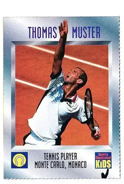 Thomas-Muster-SI-for-Kids-card - AutographsForSale.com