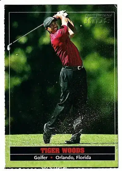 TigerWoods2005SIK - AutographsForSale.com