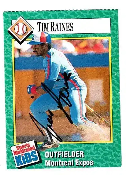 Tim-Raines-autographed-SI-for-Kids-card_06fd23b1-0617-487e-ab93-0c1589a319f1 - AutographsForSale.com
