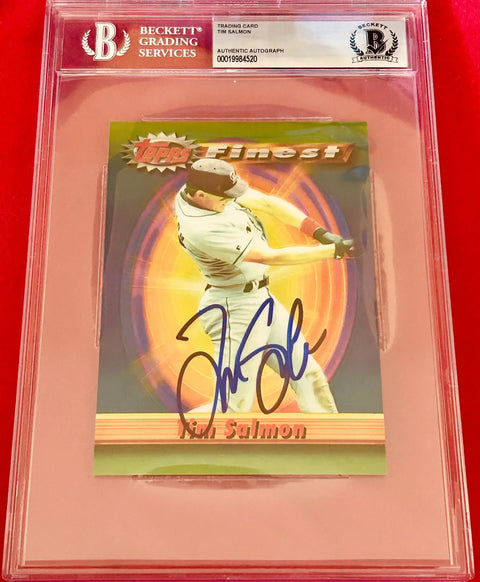TimSalmon1994FinestBAS - AutographsForSale.com