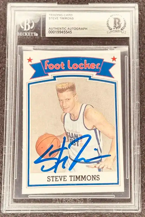 TimmonsFootLockerBAS_1 - AutographsForSale.com