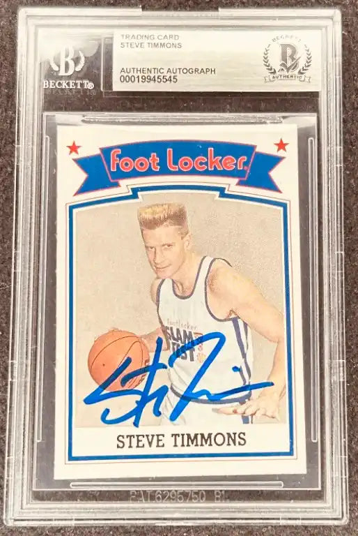 TimmonsFootLockerBAS_1 - AutographsForSale.com