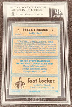 TimmonsFootLockerBAS_2 - AutographsForSale.com