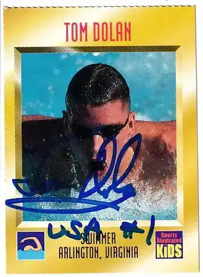 Tom-Dolan-autographed-SI-for-Kids-card_73f1af85-75de-47a1-8cda-268d201638e2 - AutographsForSale.com