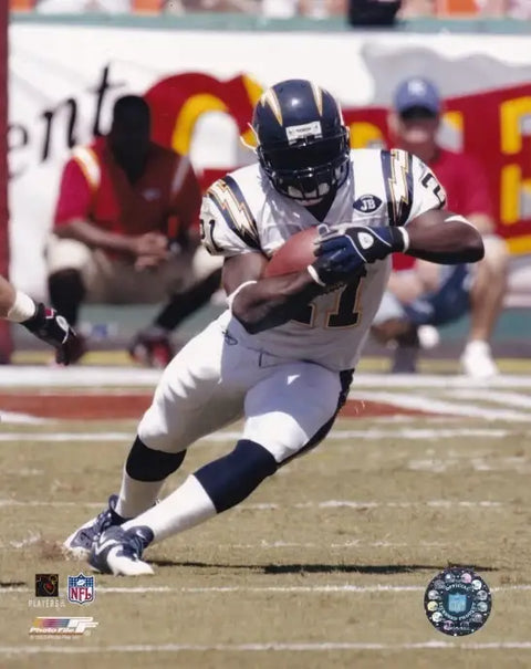 LaDainian Tomlinson San Diego Chargers Photofile 8x10 photo - AutographsForSale.com