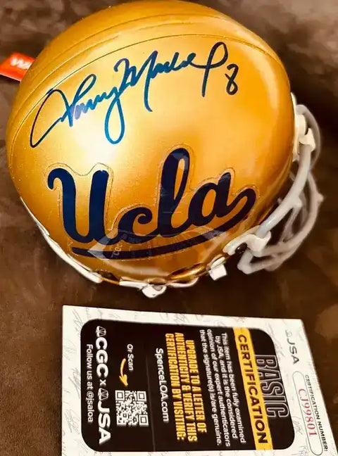 TommyMaddoxUCLAMini - AutographsForSale.com