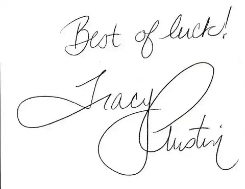 TracyAustinCut - AutographsForSale.com