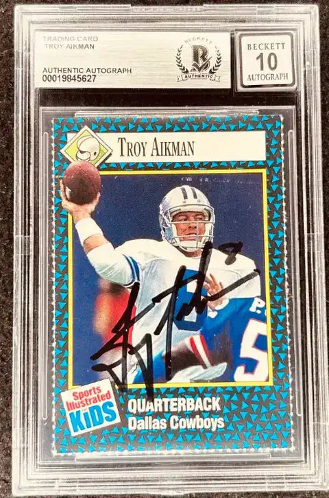 TroyAikman1992SIK_1 - AutographsForSale.com